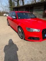Audi S6 4.0 TFSI quattro S tronic Avant - - rote Audi S6