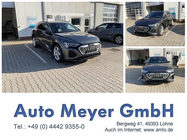 Audi Q8 e-tron 55 quattro S line Klima Navi Leder