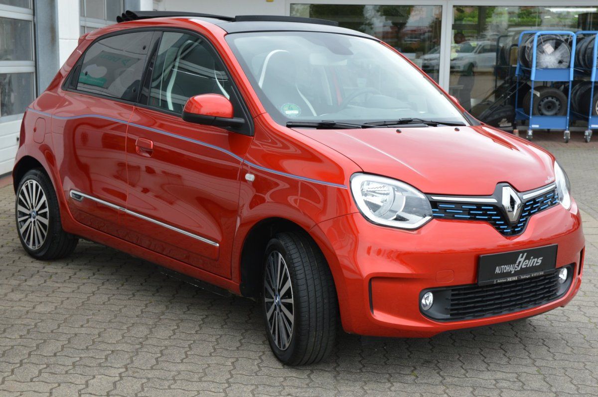 Fahrzeugabbildung Renault Twingo   Intens Electric Faltdach