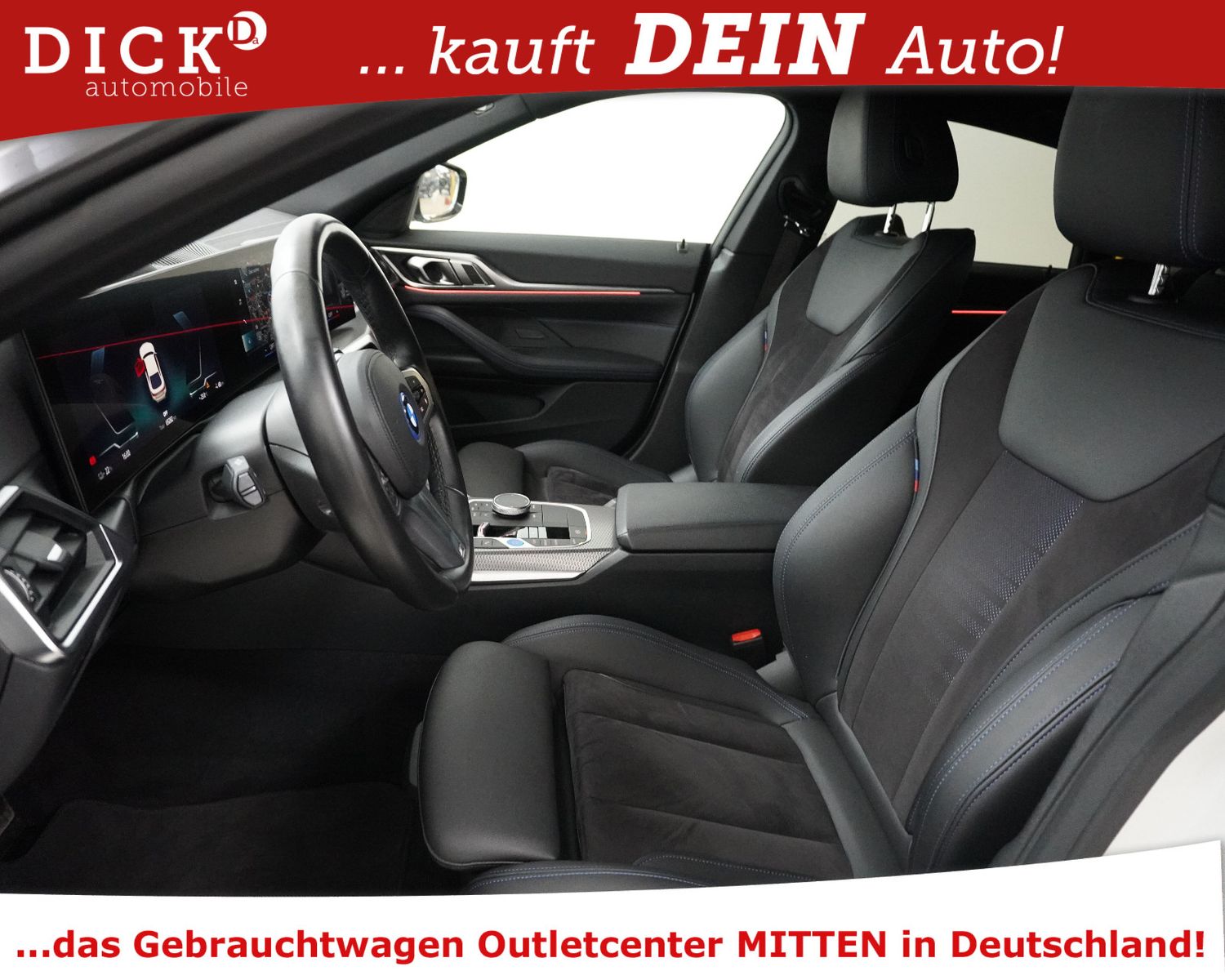 Fahrzeugabbildung BMW i4 GC 40eDrive M Sport SHADO+KAMERA+PROF+LED+19"
