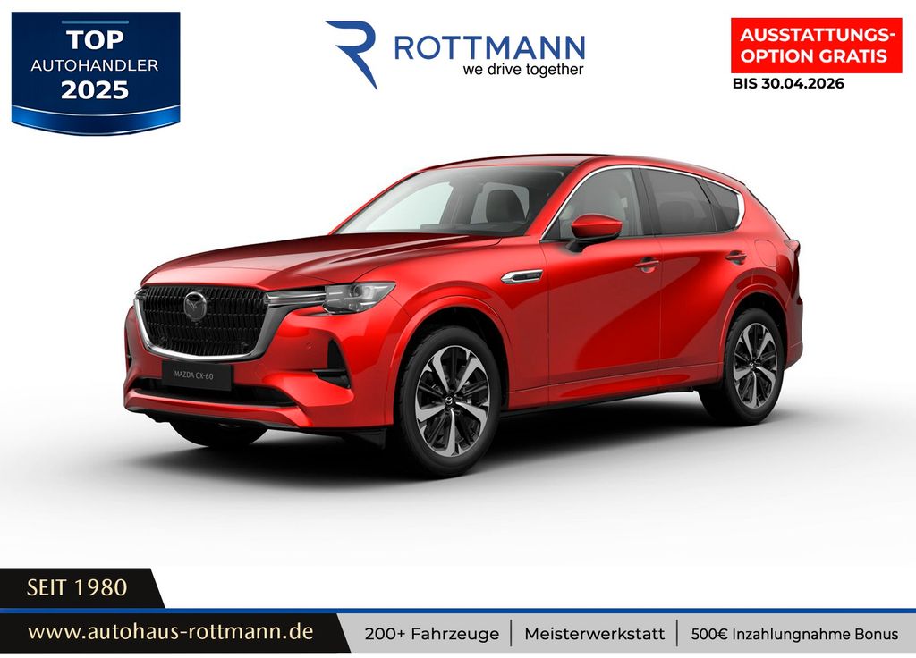 Mazda CX-60 e-SKYACTIV D 254ps AWD Aut. TAKUMI Plus