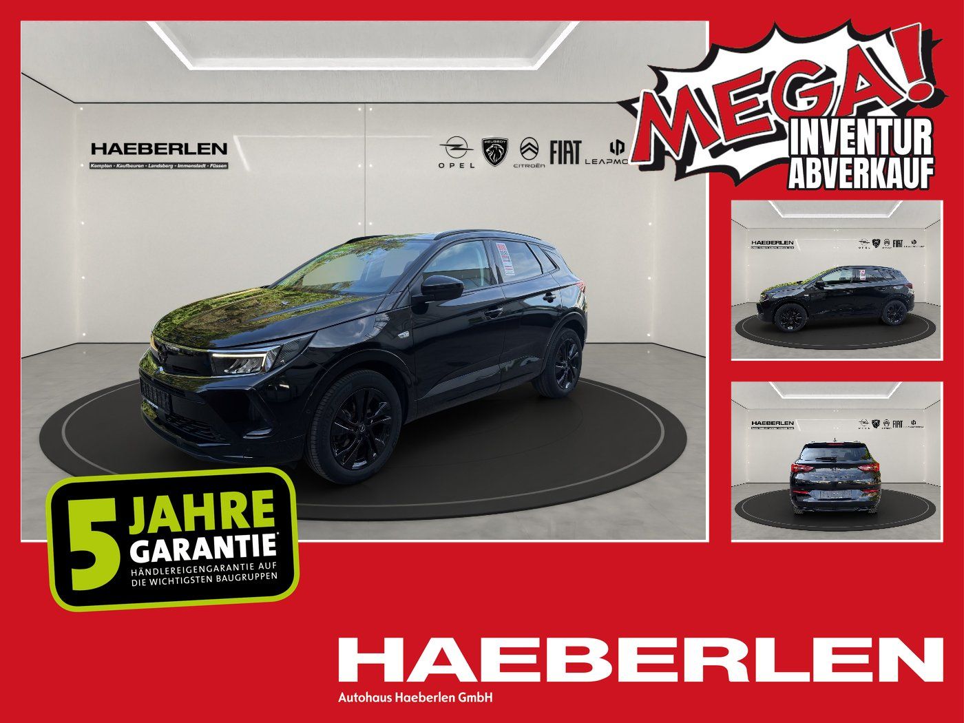 Opel Grandland (X) - 1