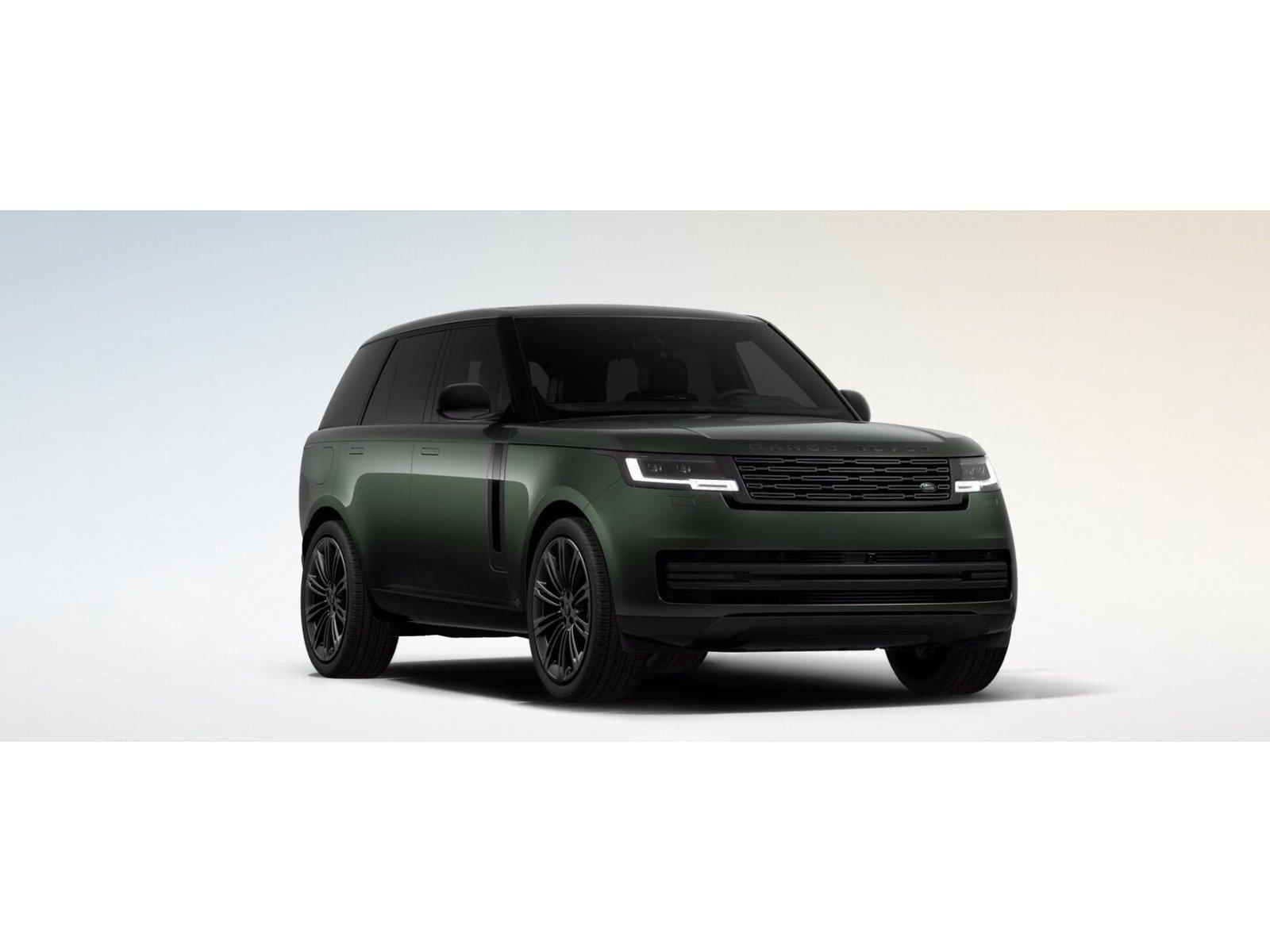 Land Rover Range Rover D350 Autobiography AHK Shadow Standh