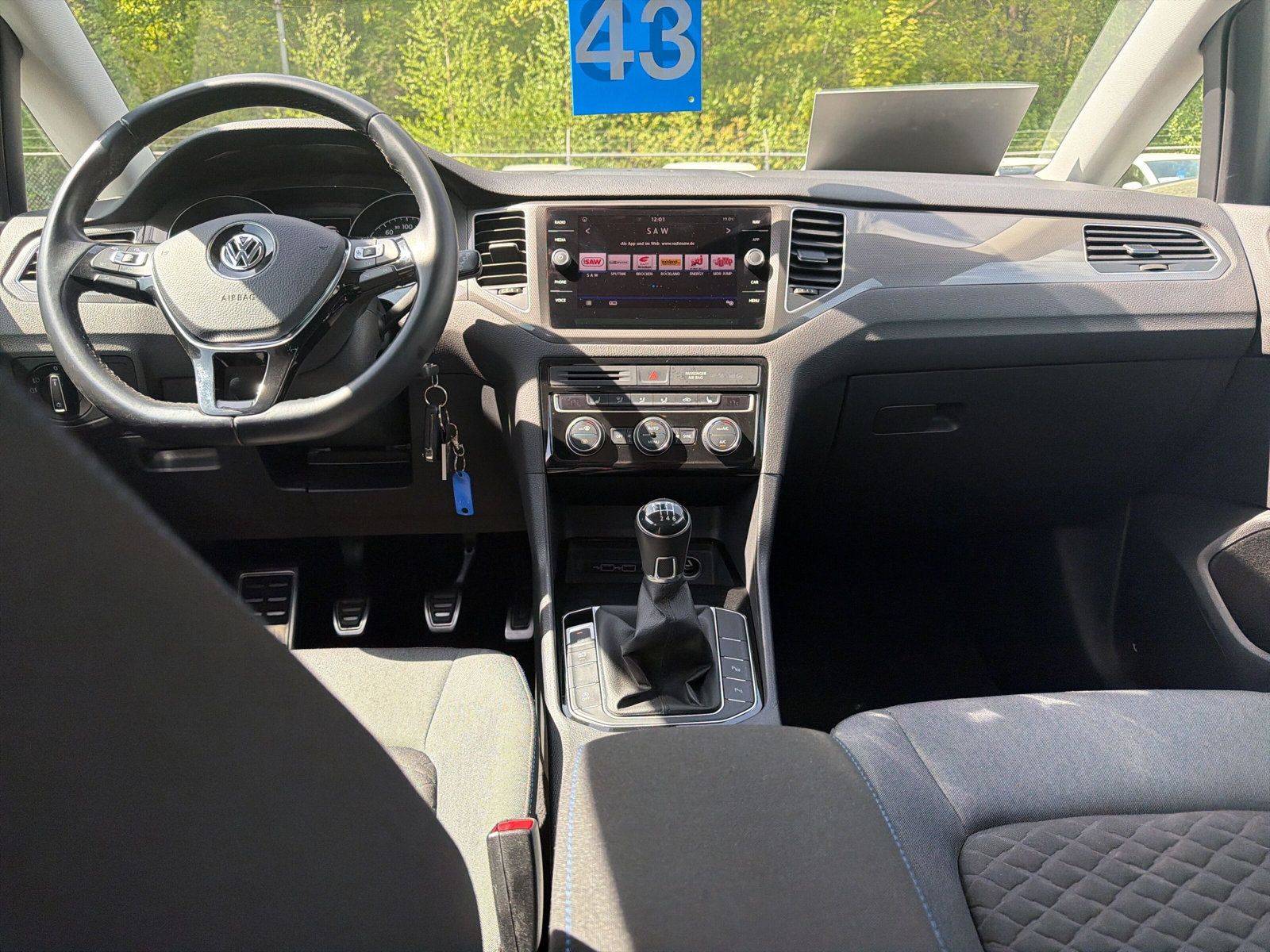 Golf Sportsvan Join TSi Navi Parklenkass Join