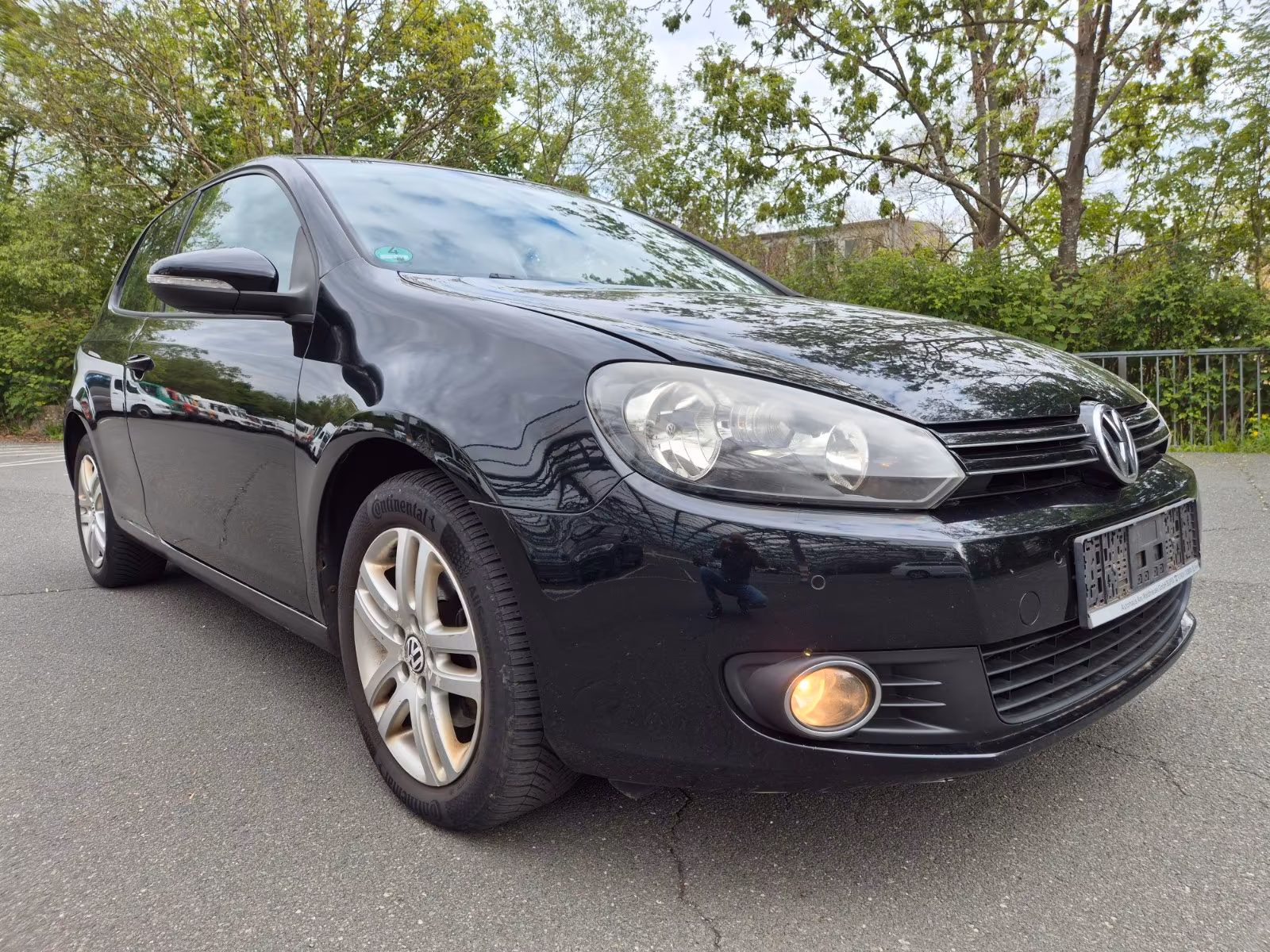 Volkswagen Golf VI Comfortline   2 HAND+KLIMA+PDC+TÜV 04.27