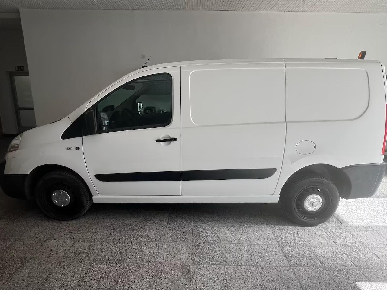 Citroën Jumpy HDi 125 4X4  Kasten Klima