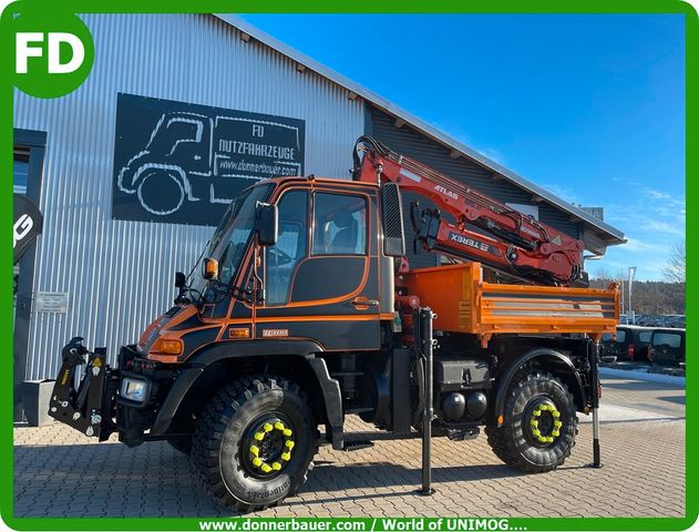 Unimog mit Kran, Lof, Finanzierung mgl.