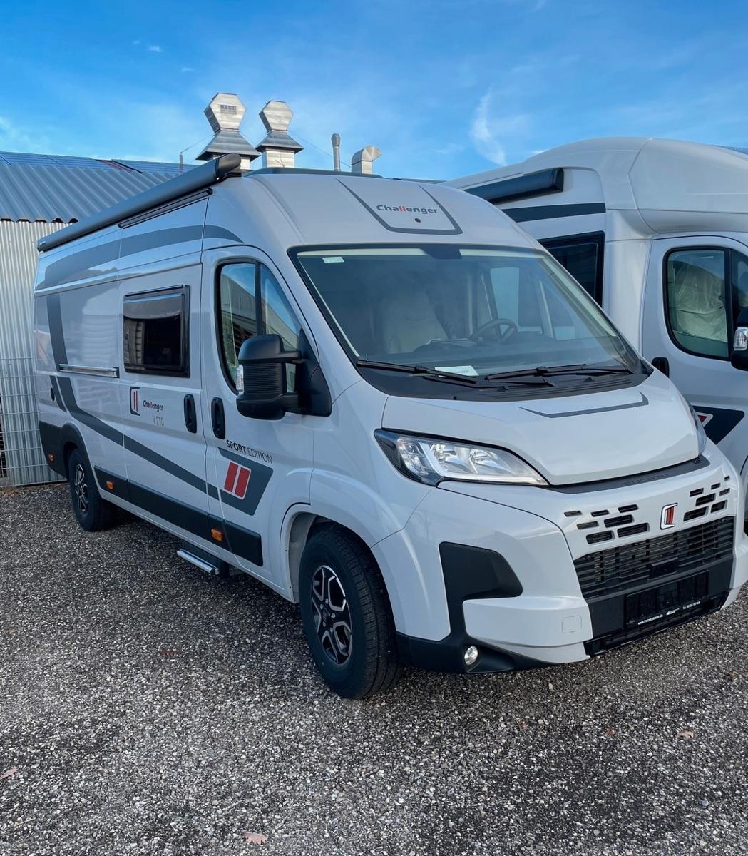 Challenger V 210 Sport Edition 2026*Automatik*Artic