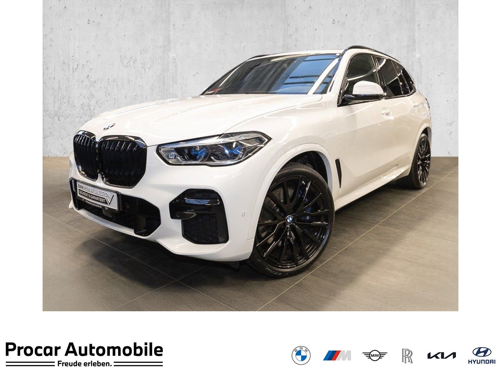 BMW X5 M50i Gestiksteuerung Head-Up HK HiFi DAB