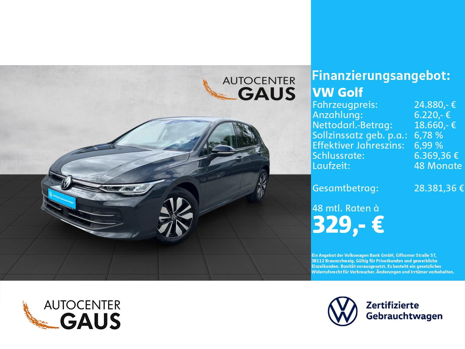 Volkswagen Golf VIII Goal 1.5 TSI Navi*ACC*Kamera, миниатюра 2