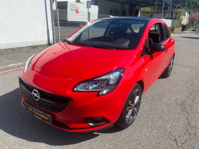 Opel Corsa E Color Edition ecoFlex 1Hand *150Ps !!!