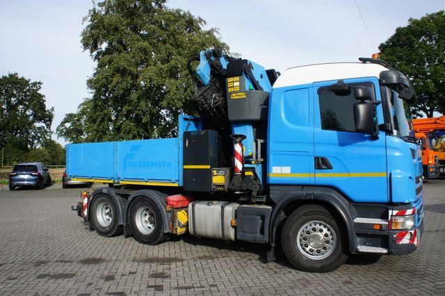 Scania Montagekran,PK 42002,JiB,Funk,Seilwinde!!