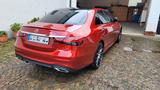 Mercedes-Benz E 450 4MATIC Autom. - - rote Mercedes-Benz E 450
