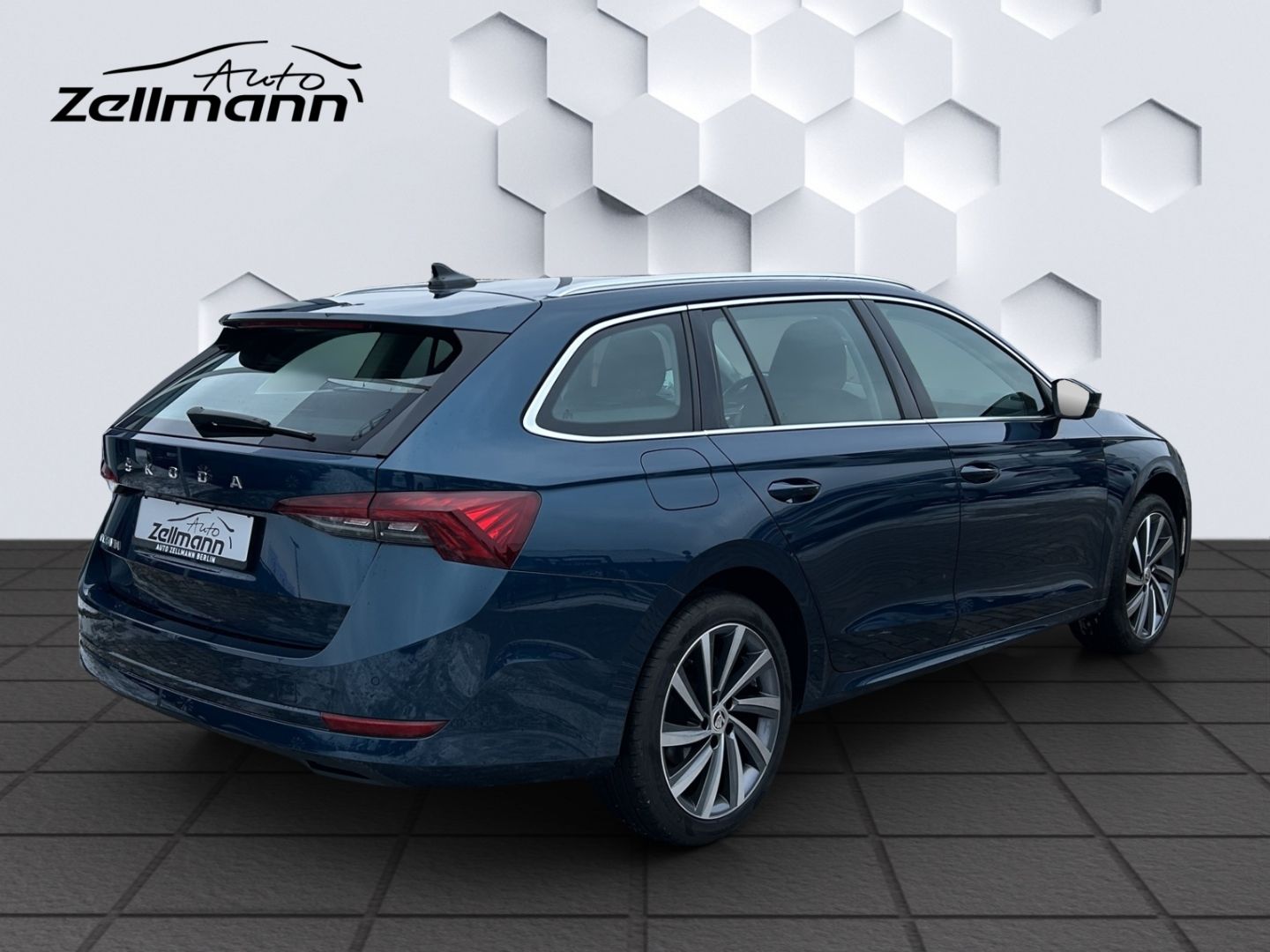 Octavia Combi Style 2.0TDI DSG AHZV LED HuD PDC 