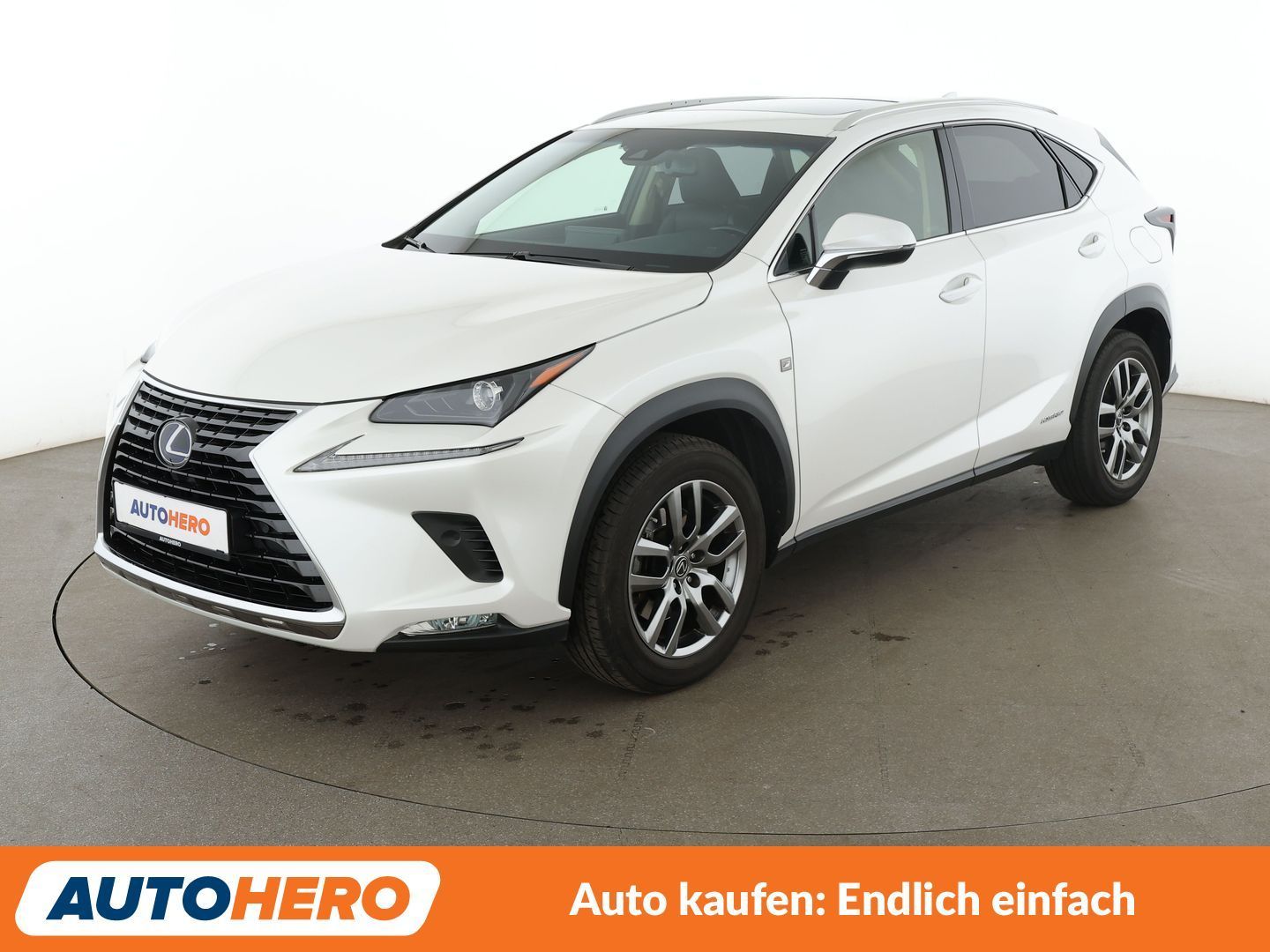 Lexus NX 300 NX-Serie NX 300h Aut.
