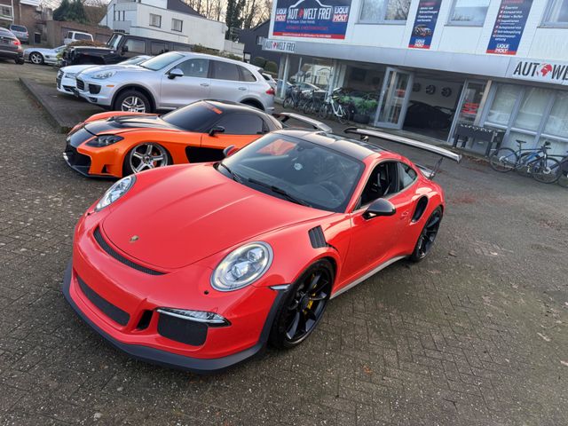 Porsche 911 GT3 RS *LavaOrange*DreamCar*991*MK1*TOP*1A