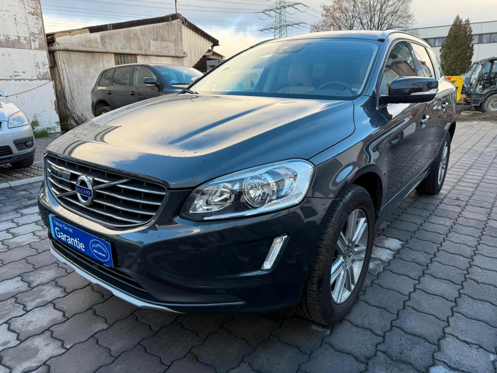 Volvo XC60 Linje Inscription 2HD NAV LEDER