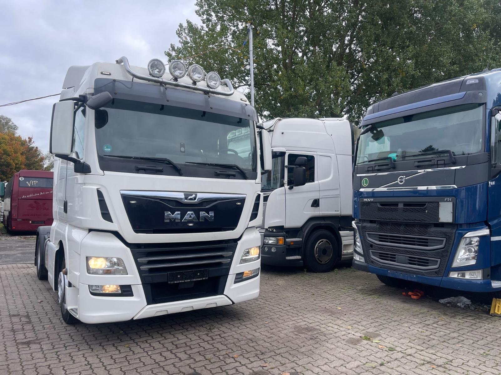 MAN TGX 18.500 2 Kreis Hydralik