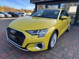 Audi A3 35 TDI Sportback S-LINE*NAVI*VIRTUAL*LED*18" - mit Diesel-Antrieb: Gelb, Ambiente-Beleuchtung, Limousine