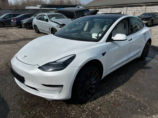 Tesla Model 3  Dual motor  AWD 393kw