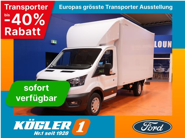 Ford Transit 350 L4 Trend/Koffer/LBW/Kamera -18%*