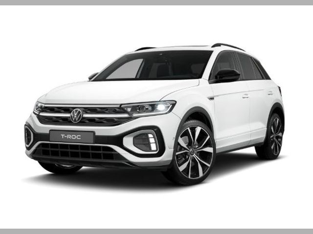T-Roc R-Line 1.5 TSI DSG AHK Panorama Matrix Bla