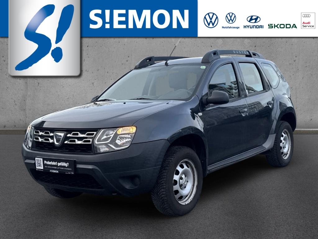 Dacia Duster Ice 4x2 1.5 Kinders. Vorb. Klima Servo BT