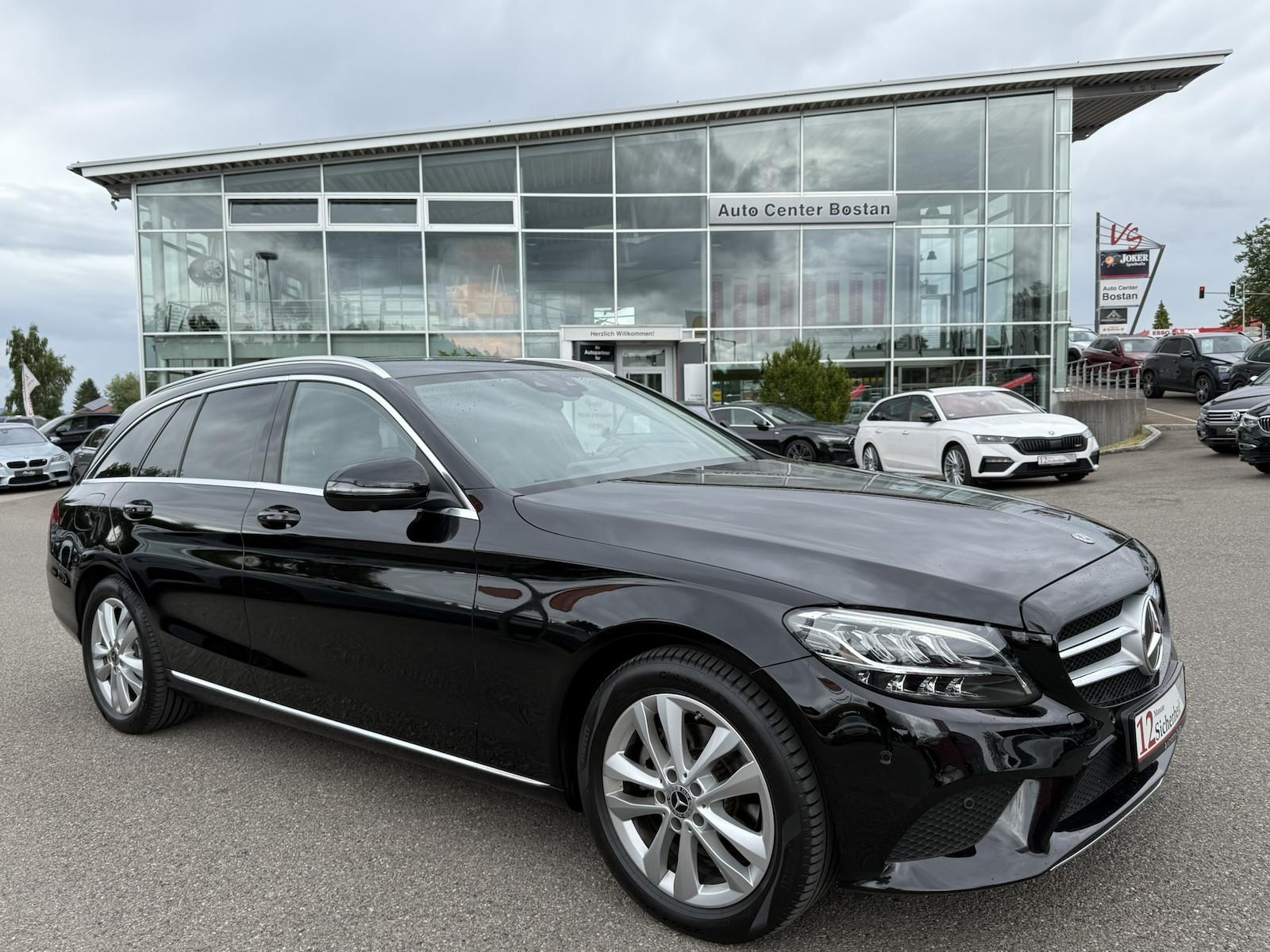 Mercedes-Benz C-Class AVANTGARDE/BURMESTER/KAMERA/HEAD UP/LEDER, миниатюра 7