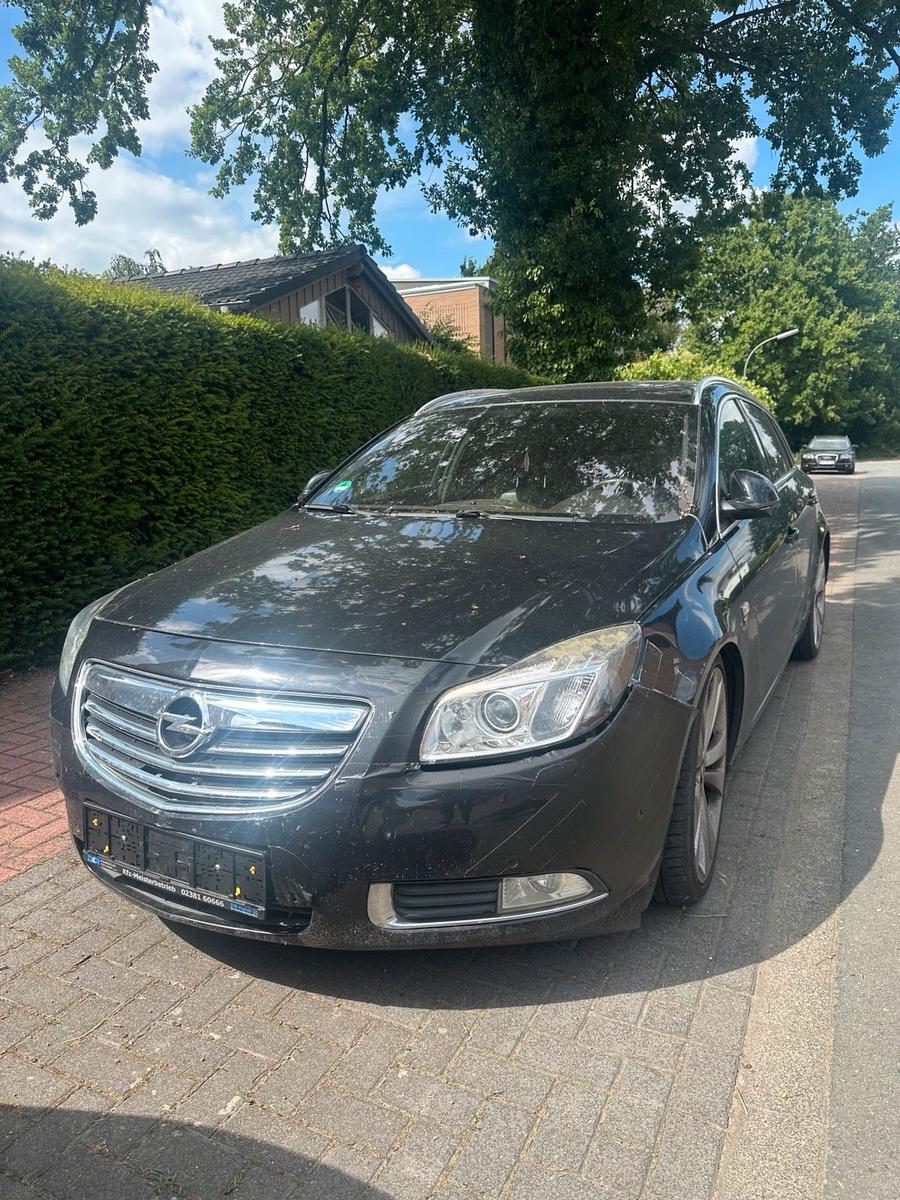 Opel Insignia, 2012