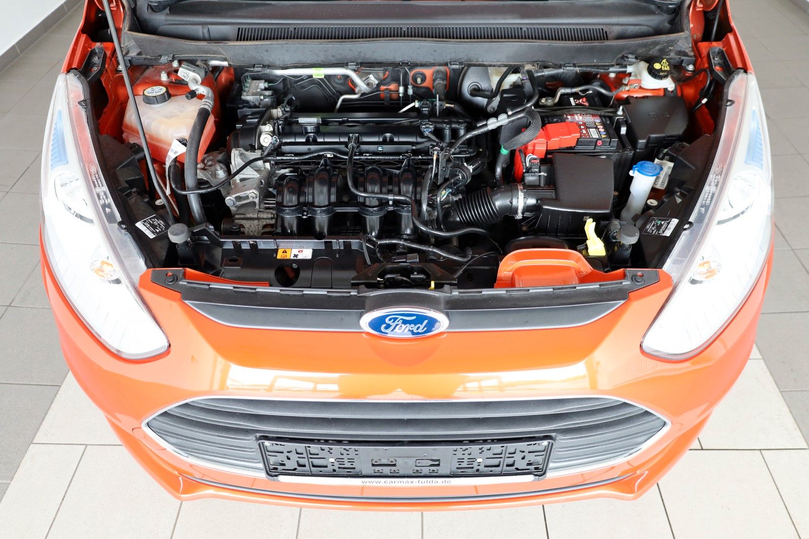 Fahrzeugabbildung Ford B-MAX Sync Edition Automatik,Klima,PDC