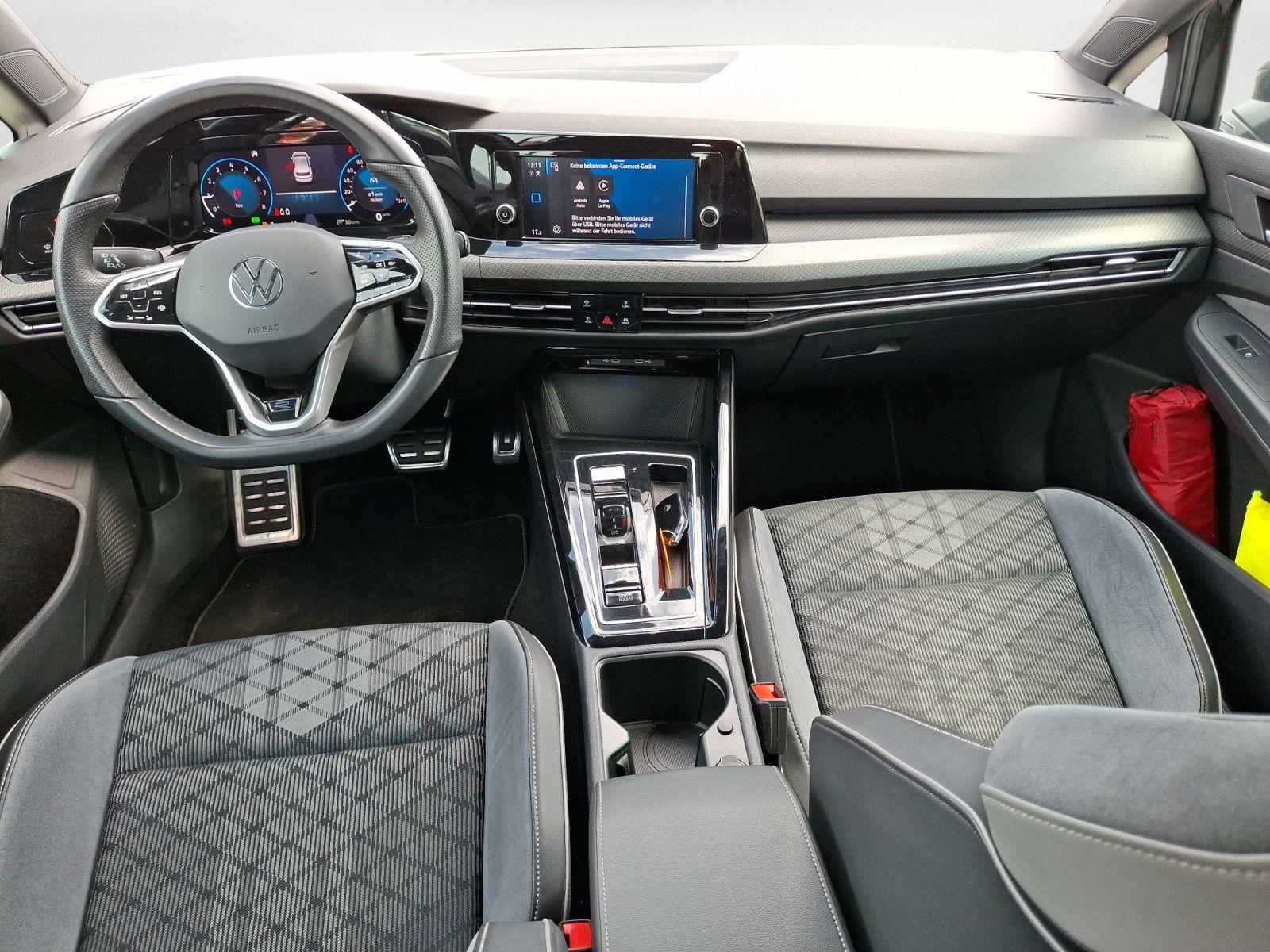 Volkswagen Golf 1.5 TSI R-Line R-LINE*AUTO-HOLD*PDC*KLIMA*L, миниатюра 9