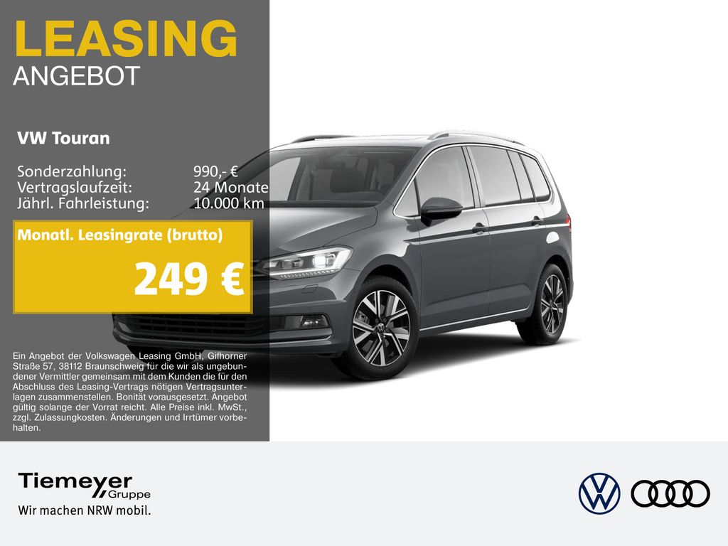 Volkswagen Touran 2.0 TDI DSG HIGHLINE PANO AHK ST.HEIZ KAM