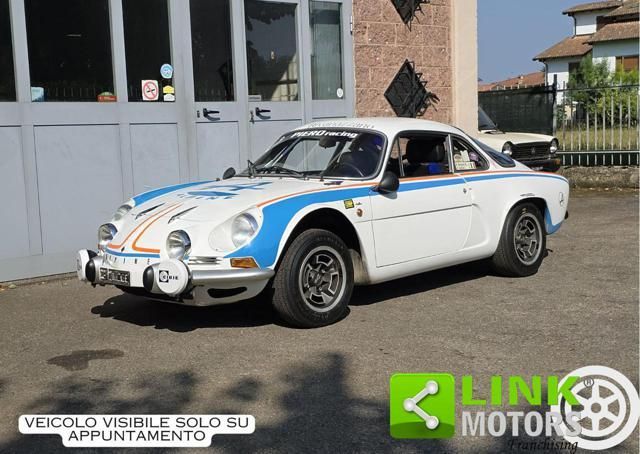 Jiný ALPINE A110 1600 SC Gruppo 3