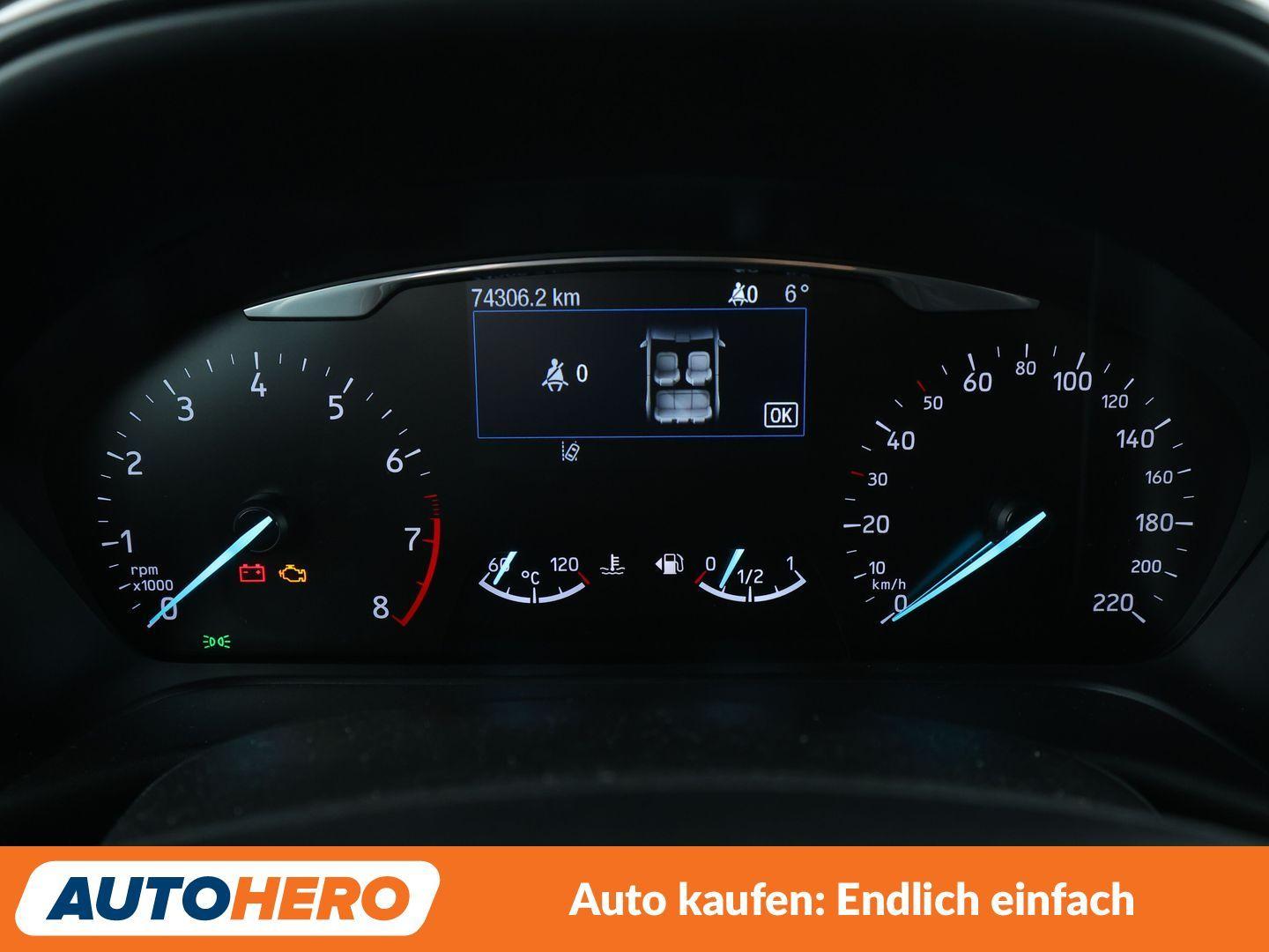 Ford Fiesta 1.0 EcoBoost ST-Line*NAV*ACC*PDC*SHZ*LHZ*