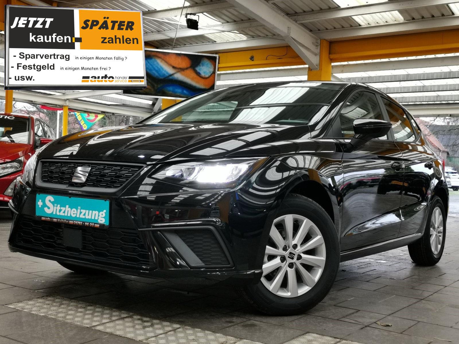 Seat Ibiza 1,0 TSI Style LED-Scheinw. AppleCP Alu ...