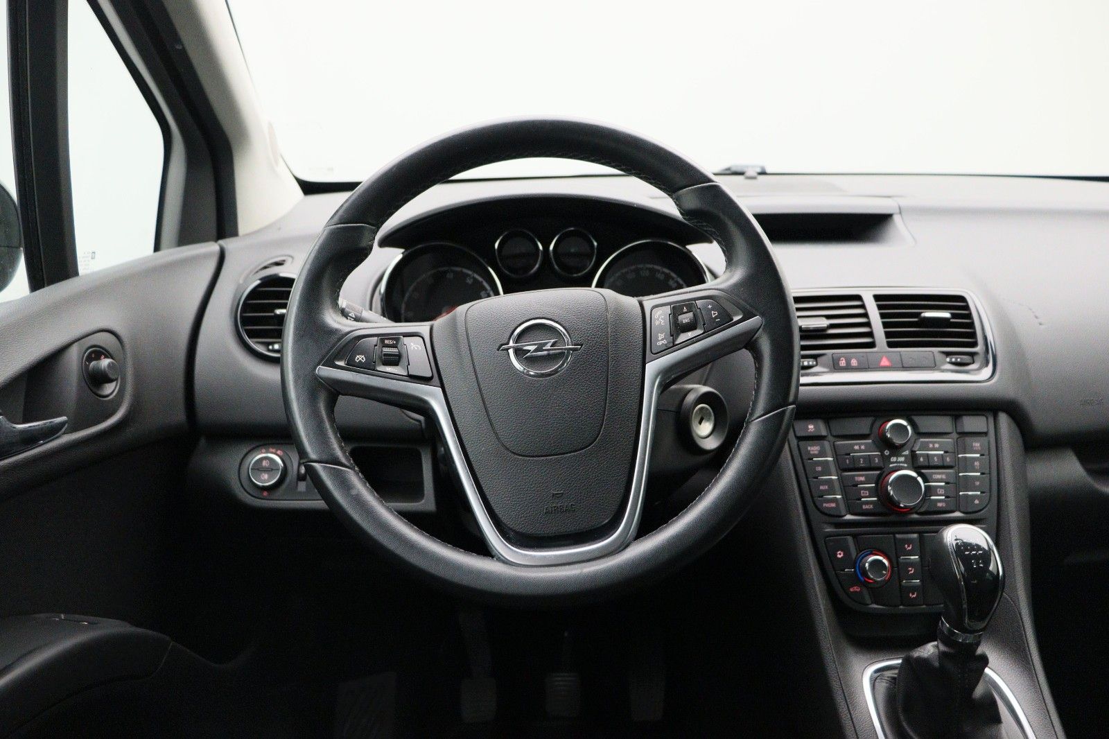 Fahrzeugabbildung Opel Meriva B 1.4 Edition