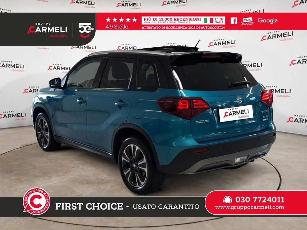 Suzuki Vitara 1.4 Boosterjet Hybrid Easy Starvie imagem 3