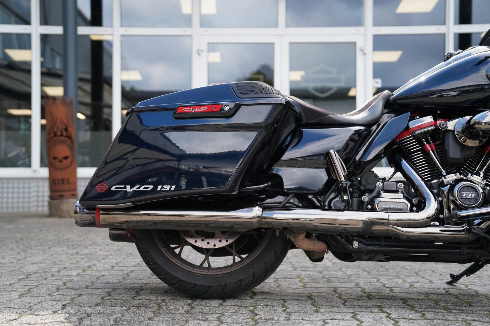 Fahrzeugabbildung Harley-Davidson CVO Street Glide -Jekill&Hyde-Stage IV Kit 131ci