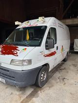 Fiat Eiswagen Eismobil Eisauto Eiscafé Fiat Ducato - gebrauchte Fiat Ducato aus dem Jahr 1998
