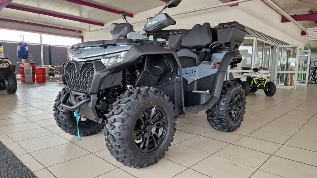 CFMOTO CFORCE 850 Touring V2 ABS LED Koffer Quad ATV