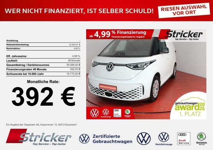 Angebot ansehen Volkswagen ID. Buzz