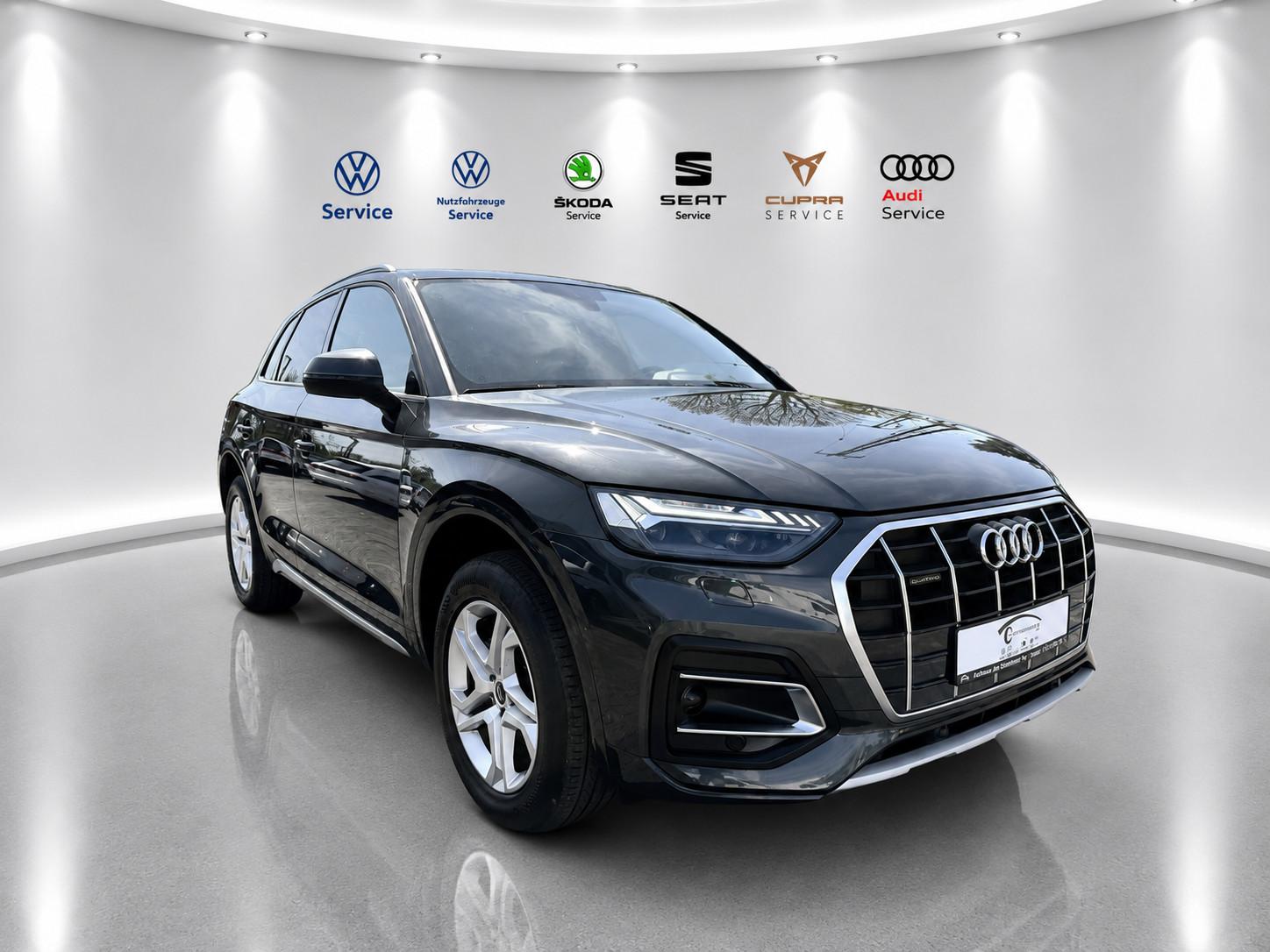 Audi Q5 40 TDI S-LINE-QUAT-VIRT-KAME-AHK-MATRIX-1.HD