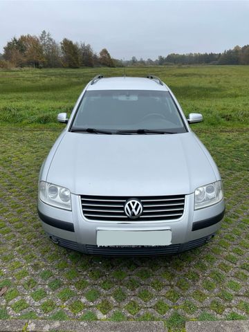 Volkswagen VW Passat 3BG, 1,9 TDI, Silber.