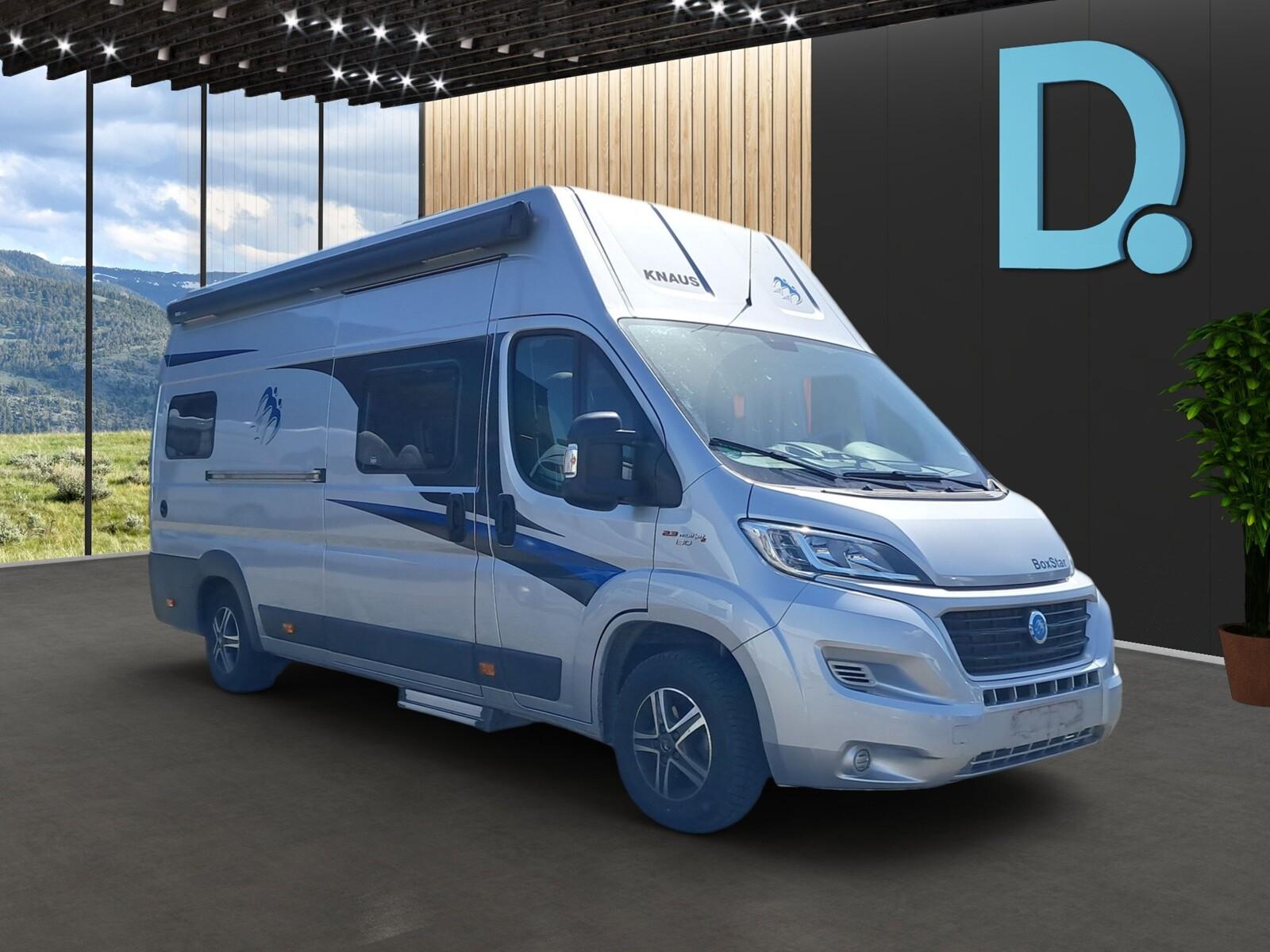 Knaus BoxStar 630 Freeway Markise,Sat,Solar,AHK,Radio