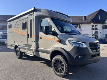 HYMER  ERIBA  HYMERCAR ML-T CrossTrail 580 Winterpaket TV GFK ZV Lüfter