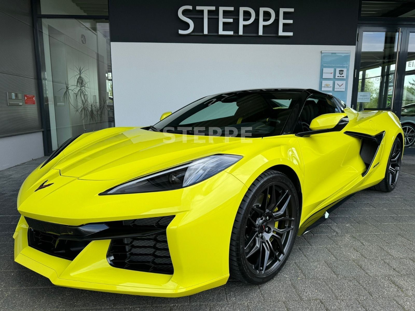 Corvette Z06 5,5 V8 Cabrio 3LZ  Europamodell 2024