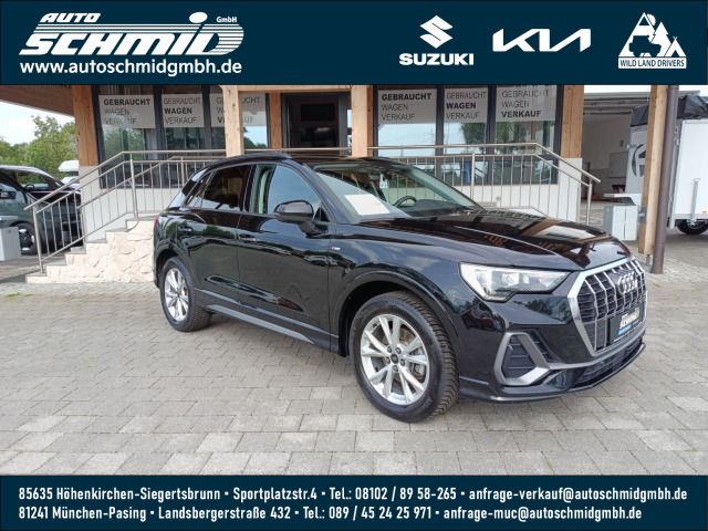 Audi Q3 35 TFSI S tronic|S-LINE|PANO|KOMFORT|AMBIENTE