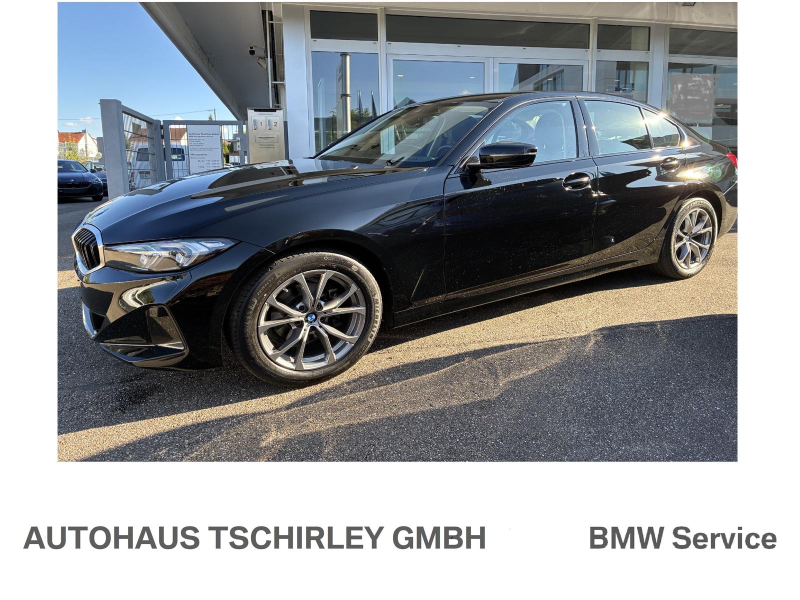 BMW 318i Hifi Akustikglas SHZ Navi Wireless Charging