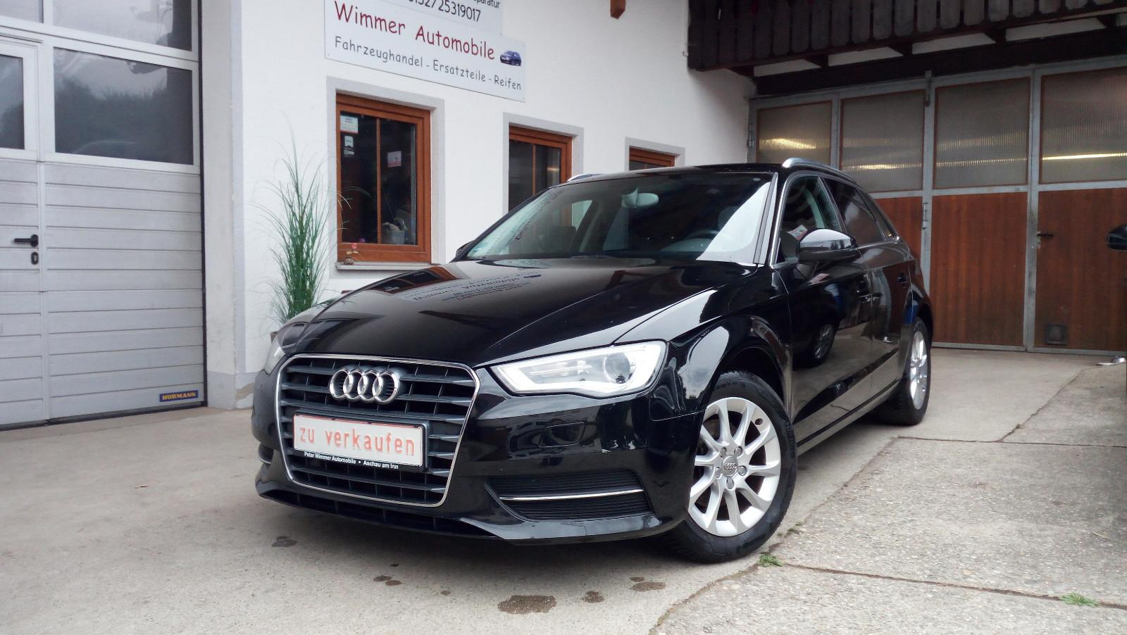 Audi A3 Sportback 1,4 TFSi attraction ultra
