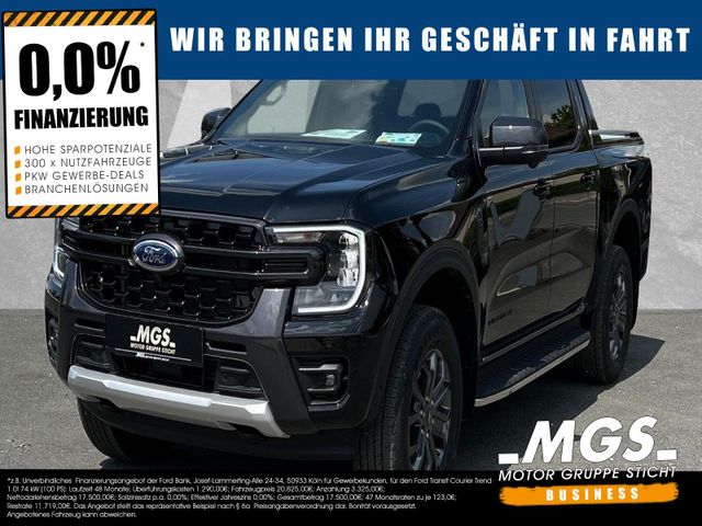 Ford Ranger Wildtrak DOKA #EL.ROLLO#BANG&OLUFSEN#0,0%